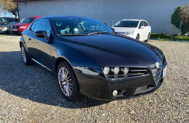 samochody osobowe Alfa Romeo Brera cena 24490 przebieg: 286898, rok produkcji 2009 z Mszczonów